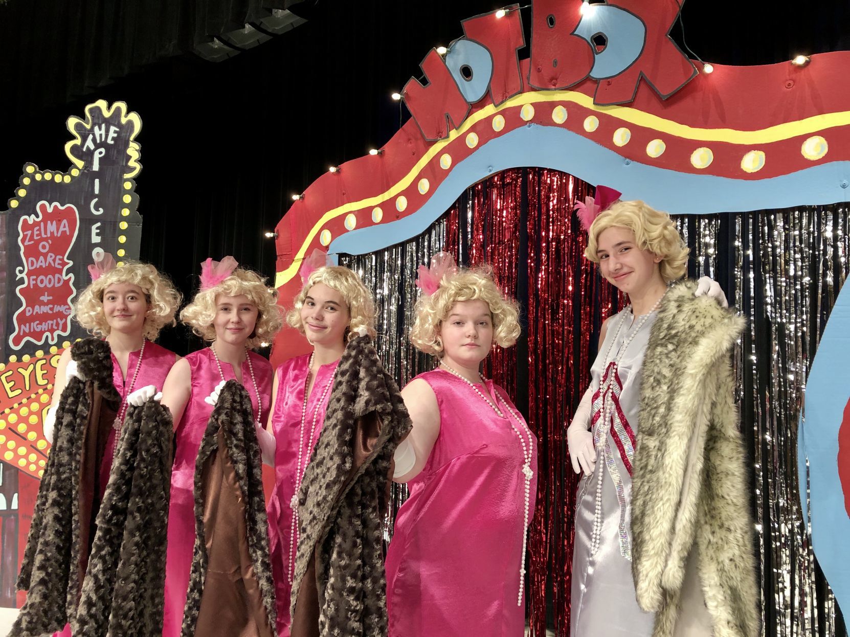 'Guys and Dolls' MACS cast